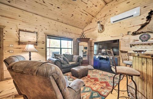 Sabinal House | 2 Rustic Cabins with Porches on Remote Ranch!