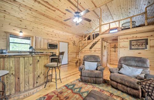 Sabinal House | 2 Rustic Cabins with Porches on Remote Ranch!