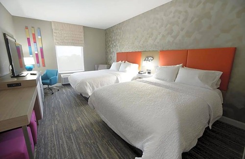 Oklahoma City Hotel | 2-Star Hotel ∙ Hampton Inn & Suites Oklahoma City/Quail Springs