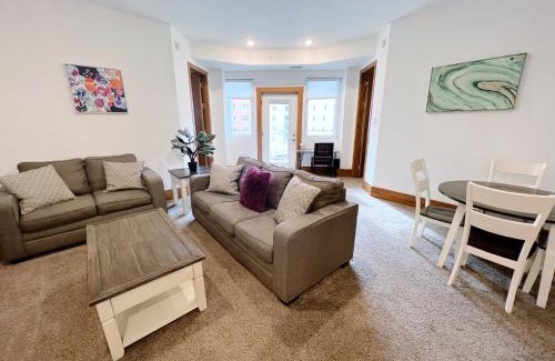 Grandville Apartment | 2 separate 2 bedrooms suite's with parking at The Grand Castle