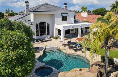 Thayer Estates House | 2 Separate Game Rooms, Heated Pool, Spa, Basket Ball, Putt-Putt, Trampoline!