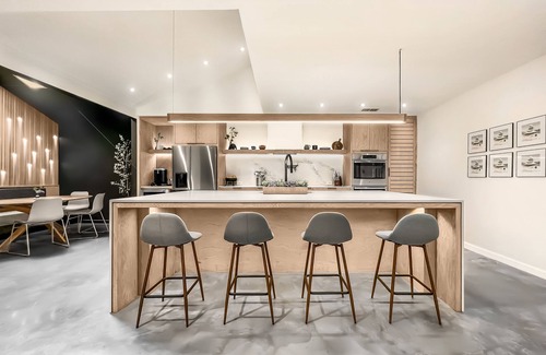 Clodine House | 2 side-by-side custom designed homes sleeps 25