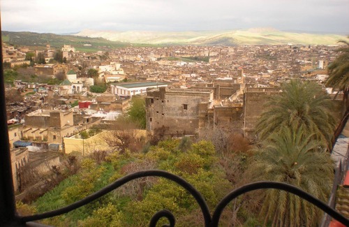 Ain Azlitan Bed & Breakfast | 2 Single Beds, Riad Layalina Fez: Pool, 360° View & Free Secure Parking at Foot