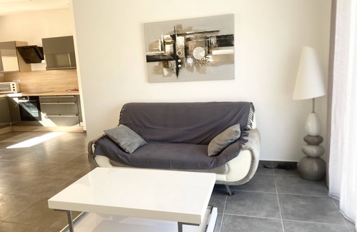 Saint-Florent Villa | 2-standing seaside villa, breathtaking view of the Gulf of Saint Florent