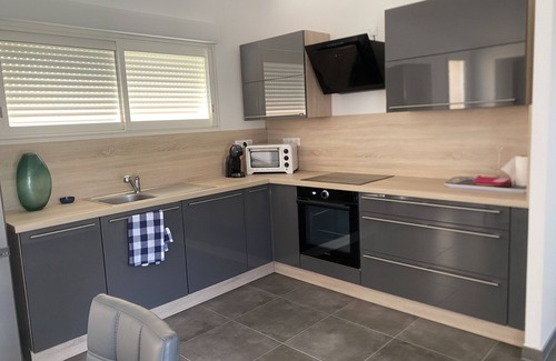 Saint-Florent Villa | 2-standing seaside villa, breathtaking view of the Gulf of Saint Florent