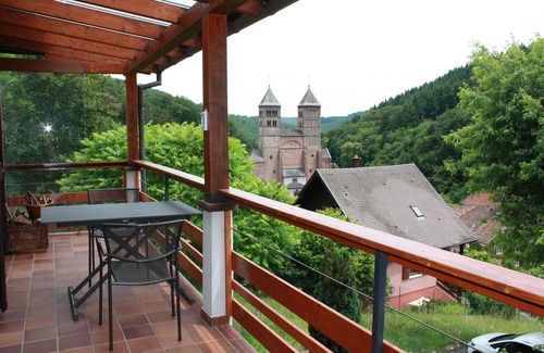 Murbach Ski Chalet | 2-star chalet in a green setting with a view of the Romanesque Abbey