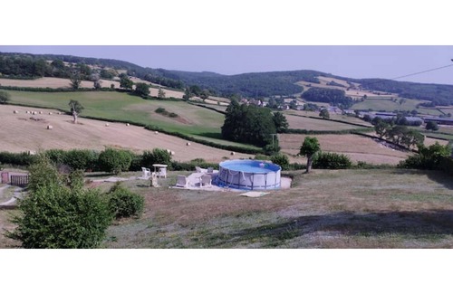 Montigny-en-Morvan Villa | 2 steps from :Lac de Pannecière and beach, private swimming pool