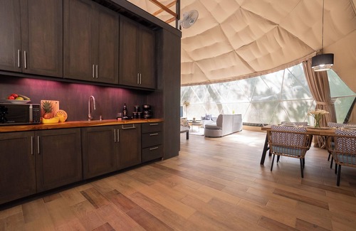Paquera Cabin | 2-story Dome with pool, near Playa Organos beach, Isla Tortuga & Bioluminescence