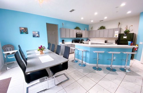Windwood Bay Villa | 2 storey Big Disney Villa - Pool/spa has Woodland View - close to Disney & Golf