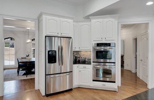 Flowery Branch House | 2 story dock | hot tub | pets ok | game room