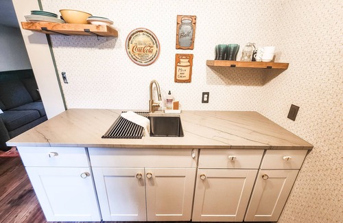 Newton House | 2 Story Historic Carriage House- Newly Remodeled.