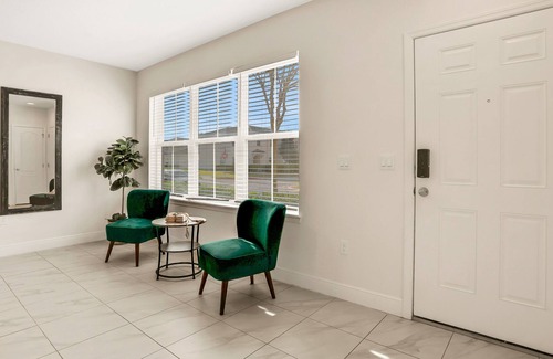 Buena Ventura Lakes House | 2-story home near Disney & Orlando with patio, fast WiFi, desk, washer/dryer, AC