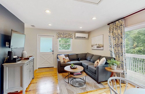 Mill Ridge House | 2-story home near Sugar Mountain w/deck, gas grill, & shared pool