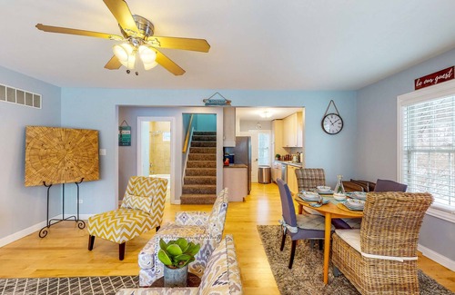 Miller Beach House | 2-story home near the lake & beach with firepit