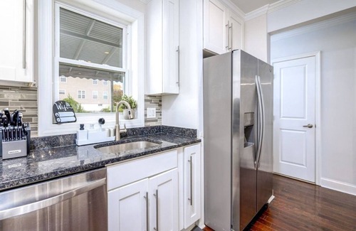 North Michigan Park House | 2 Story Oasis: 30+Days + Large Yard/Pet Friendly