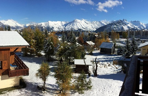 La Toussuire Apartment | 2* Studio in La Toussuire, 5 pers, near slopes, Free WiFi