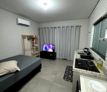 Londrina Apartment | 2- Studio Prox Uel e catuai c/ar