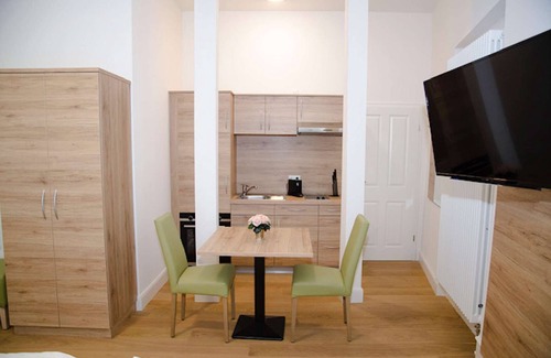 Heidelberg City Centre Apartment | 2 Studios-apartment with shared terrace