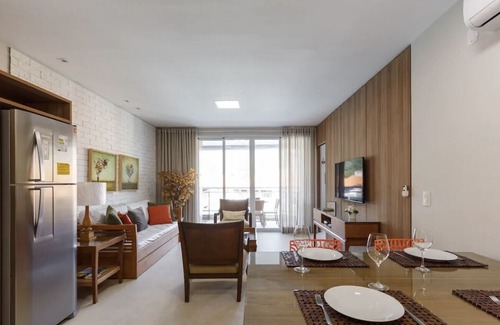 Ponta das Canas House | 2 suítes, Marine Home Resort, piscina aquecida