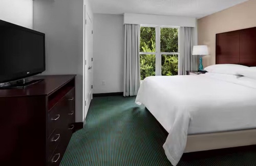 Florida Central Atlantic Coast Hotel | 2 Suites for Families w/Kids' Water Slide Access Close to Theme Park Magic