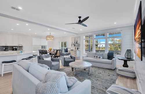 Palmetto Dunes House | 2 Talon Court @ Fish Haul Beach | Pool | Ocean Views | Pet-Friendly