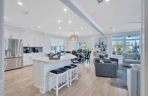 Palmetto Dunes House | 2 Talon Court @ Fish Haul Beach | Pool | Ocean Views | Pet-Friendly