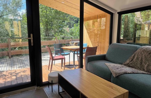 Orbey Cabin | 2 Tiny Houses with terrace and Nordic bath for an unusual group stay