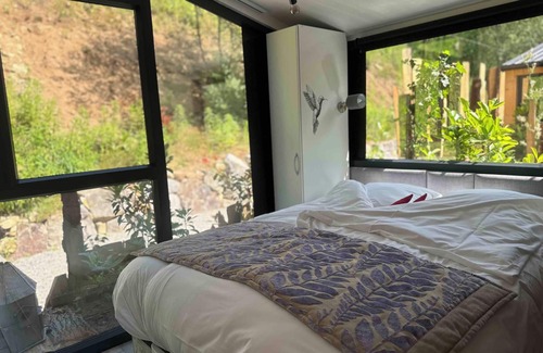 Orbey Cabin | 2 Tiny Houses with terrace and Nordic bath for an unusual group stay