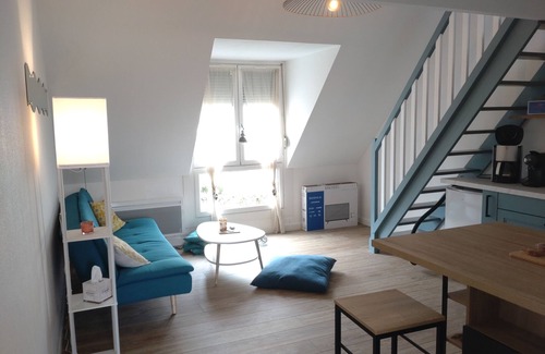 Saint-Jacques Apartment | 2 to 4 person apartment 140 m from the beach