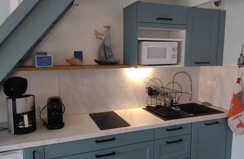 Saint-Jacques Apartment | 2 to 4 person apartment 140 m from the beach