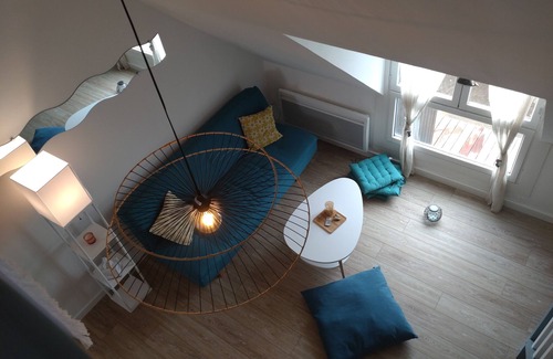 Saint-Jacques Apartment | 2 to 4 person apartment 140 m from the beach