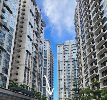 Pinagsama Apartment | 2 Unique Side-by-Side Studios Vibrant & Zen at Viceroy BGC
