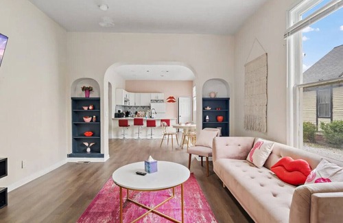 Herron Morton House | 2 Units Combined| 5BR| 2 Living Rooms | 2 Kitchens