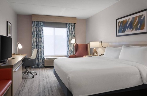 Albuquerque Hotel | 2 Units | King Suite + Sofabed | Enjoy the Pool & Dining