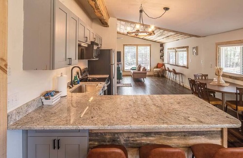 Purlear Cottage | 2 Updated Cottages on 6 acres w/ Views & Quick Access to the Blue Ridge Parkway!