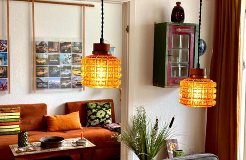 Horsens Apartment | 2 værelses retro lejlighed på Torvet