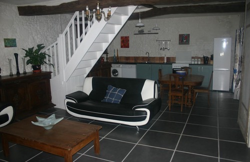 Princay House | 2 well equipped character gites with swimming pool, game room & large gardens