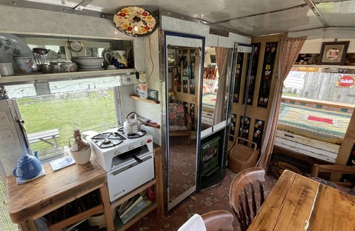 Scarborough Cabin | 2 x Double Bed Glamping Wagon at Dalby Forest