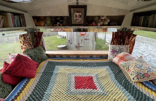 Scarborough Cabin | 2 x Double Bed Glamping Wagon at Dalby Forest