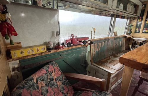 Scarborough Cabin | 2 x Double Bed Glamping Wagon at Dalby Forest