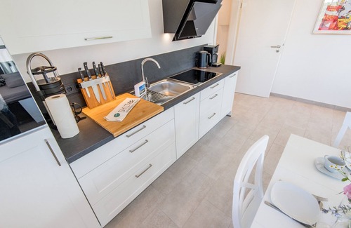 Wenningstedt-Braderup Apartment | 2-zimmer Ferienwohnung am Dorfteich mit ca. 50 m², für bis zu 3 Personen