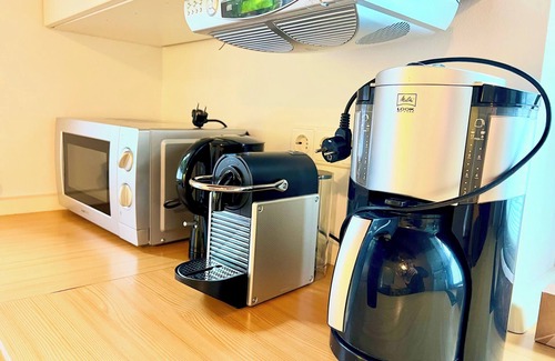 Ahrensfelde Apartment | 2 Zimmer Business Wohnung mit Terrasse