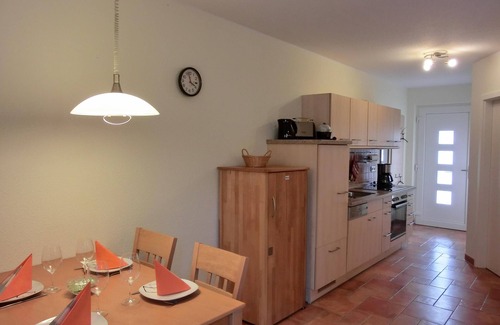 Gelbensande Apartment | 2-zimmer-fewo für 4 Pers. mit Kleinen Garten