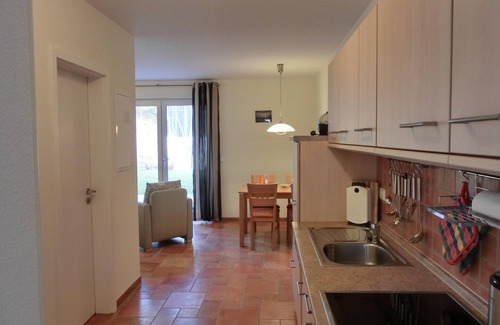 Gelbensande Apartment | 2-zimmer-fewo für 4 Pers. mit Kleinen Garten