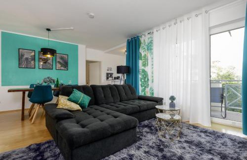 Alzey Apartment | 2 Zimmer Wohnung, Küche, Bad, Balkon, Netflix