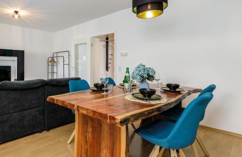 Alzey Apartment | 2 Zimmer Wohnung, Küche, Bad, Balkon, Netflix