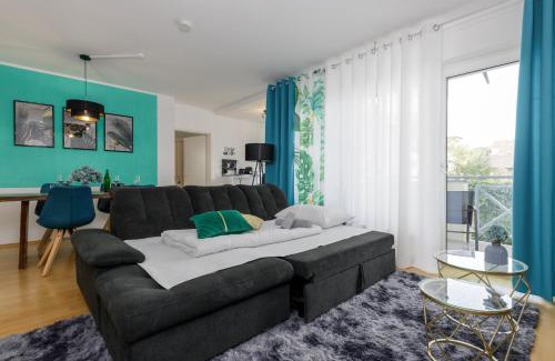 Alzey Apartment | 2 Zimmer Wohnung, Küche, Bad, Balkon, Netflix