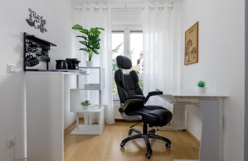 Alzey Apartment | 2 Zimmer Wohnung, Küche, Bad, Balkon, Netflix