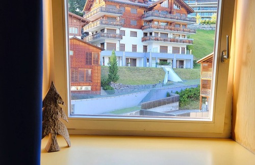 Meierhof Apartment | 2-zimmer-wohnung mit Bergblick Balkon 5 min zum Skilift