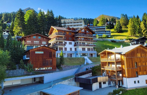 Meierhof Apartment | 2-zimmer-wohnung mit Bergblick Balkon 5 min zum Skilift